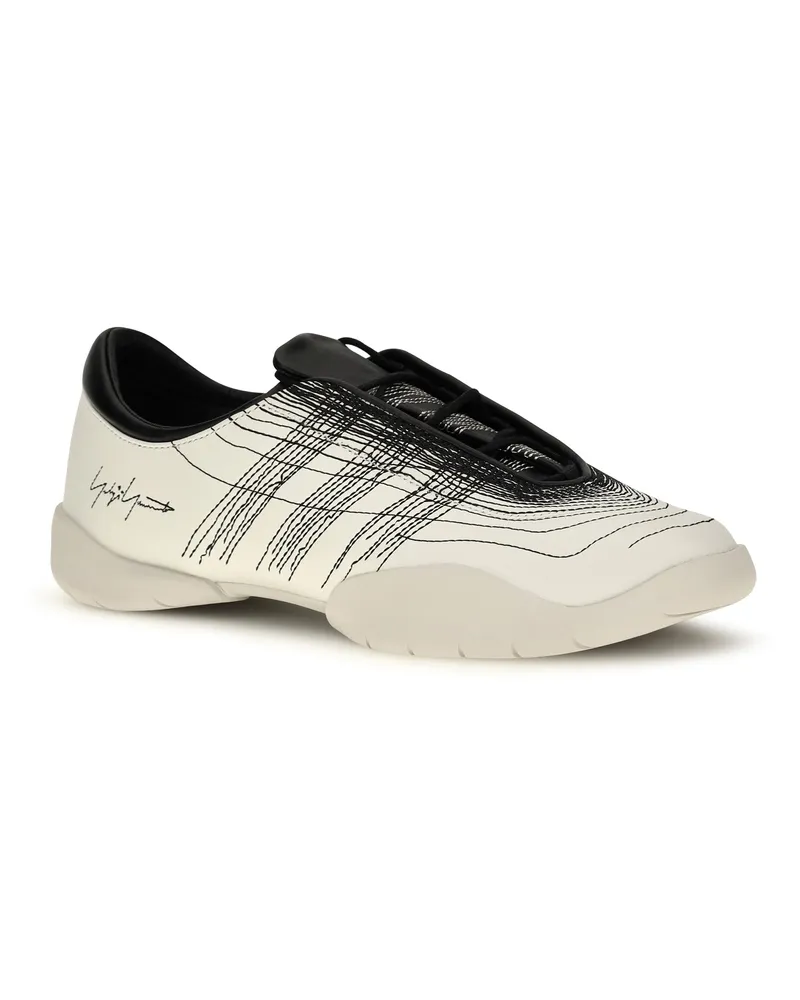 Y-3 Regu Sneakers — White White