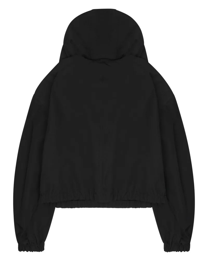 Celine Cotton Blend Windbreaker Jacket — Black Black
