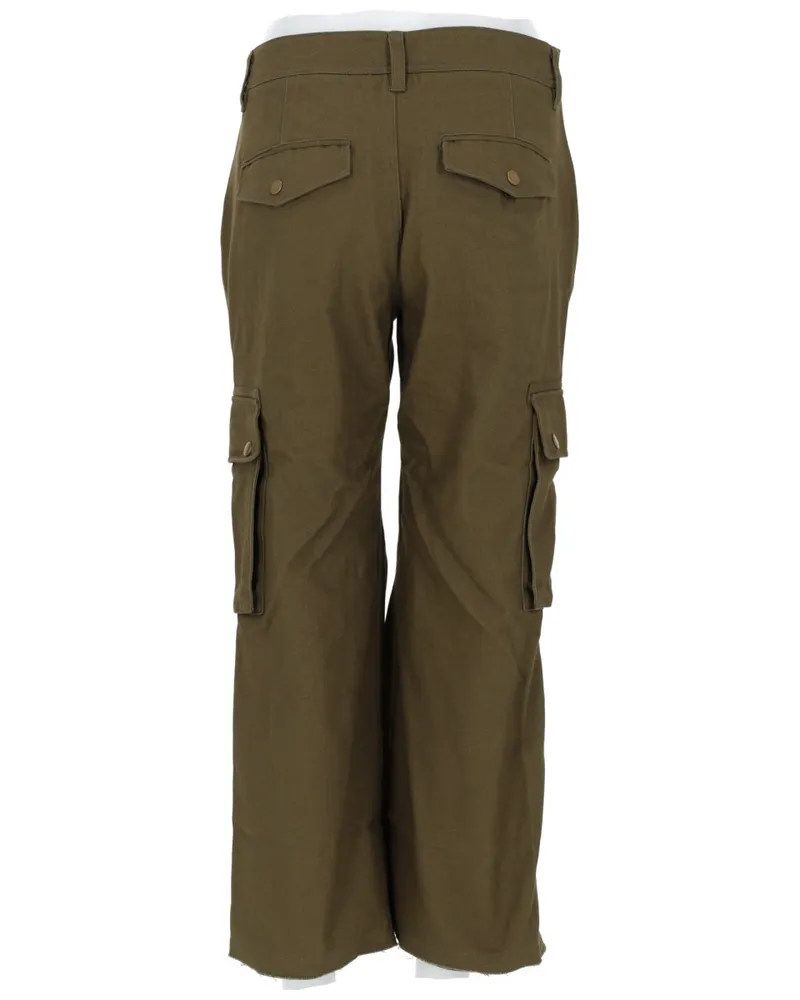 Isabel Marant Josine Cargo Trousers — Brown Brown