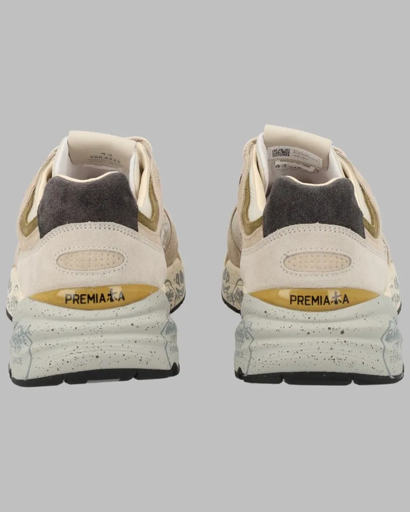 Premiata Mase 25 Sneakers — Beige Beige