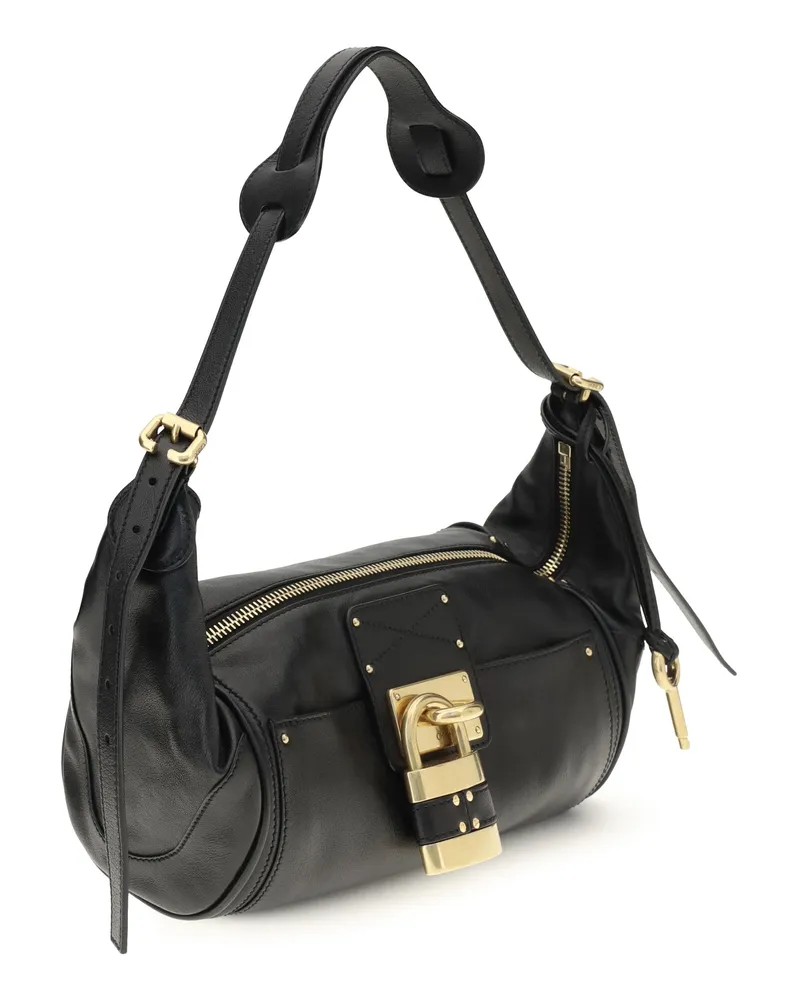 Chloé Shoulder Bag — Black Black