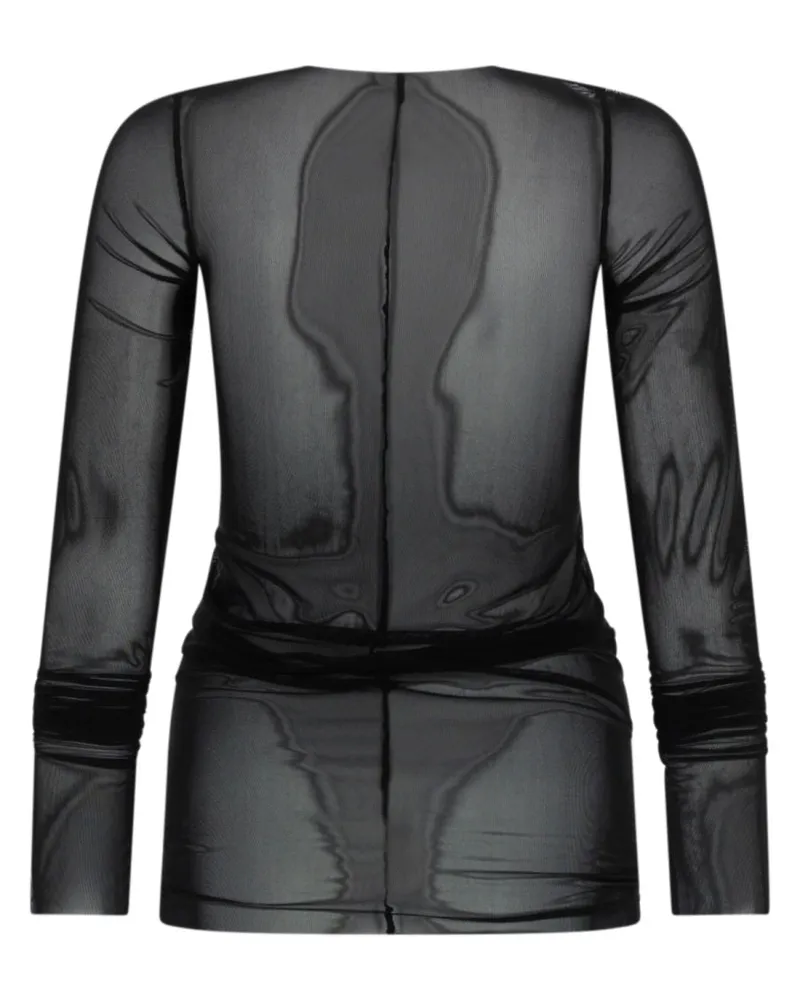 Rick Owens Lilies T-Shirt — Black Black