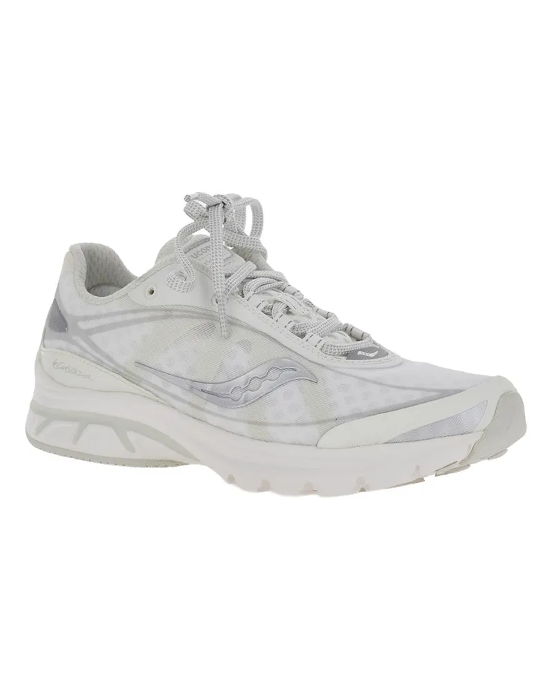 Saucony Unisex Sneakers Kinvara 1 White Trainers White