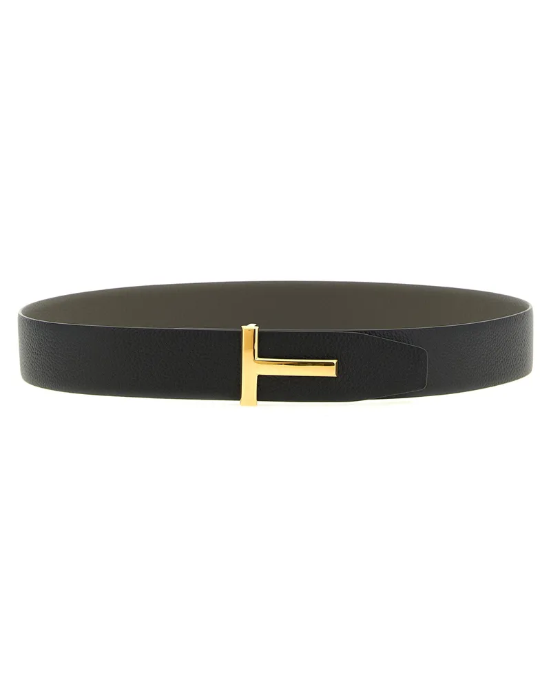 Tom Ford Icon Belt — Gray Gray