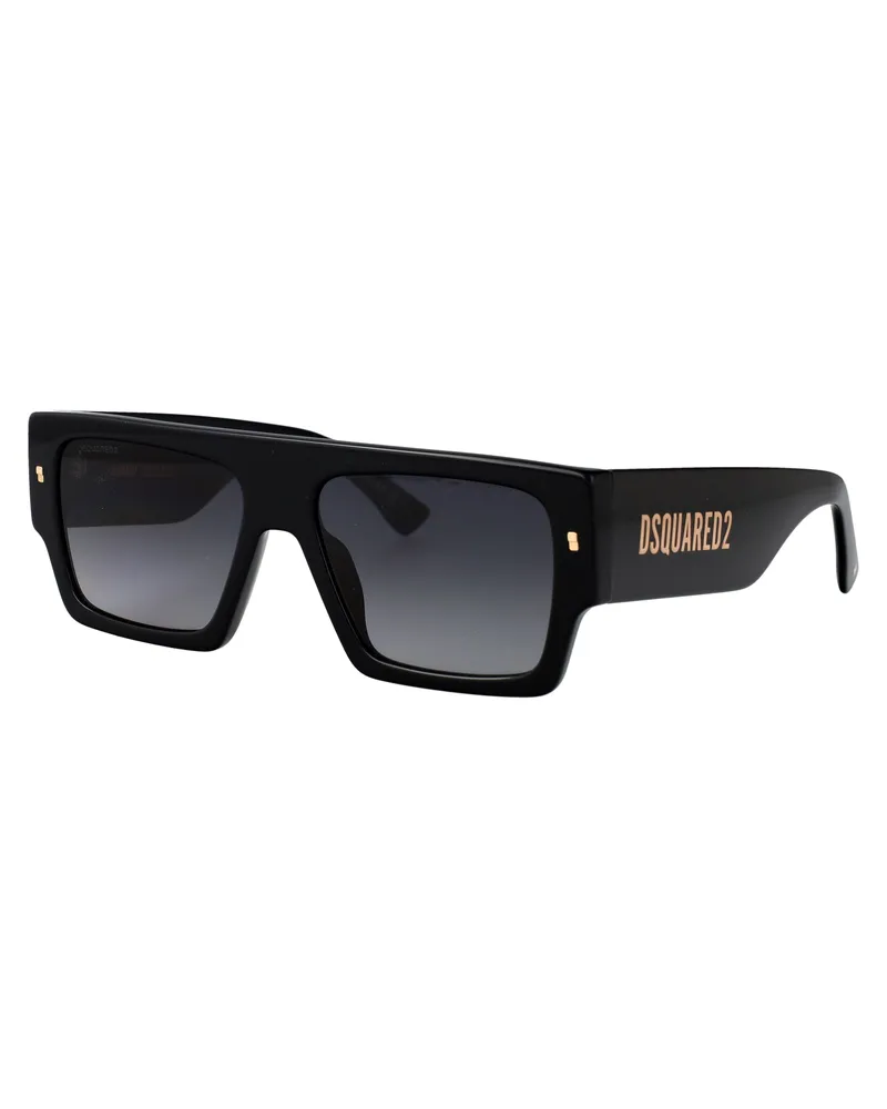 Dsquared2 Men's Sunglasses Black Acetate Black