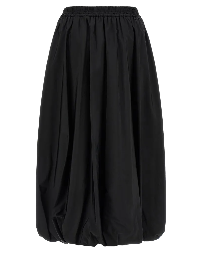 Max Mara Women's Black Polyamide Mini Skirt Black