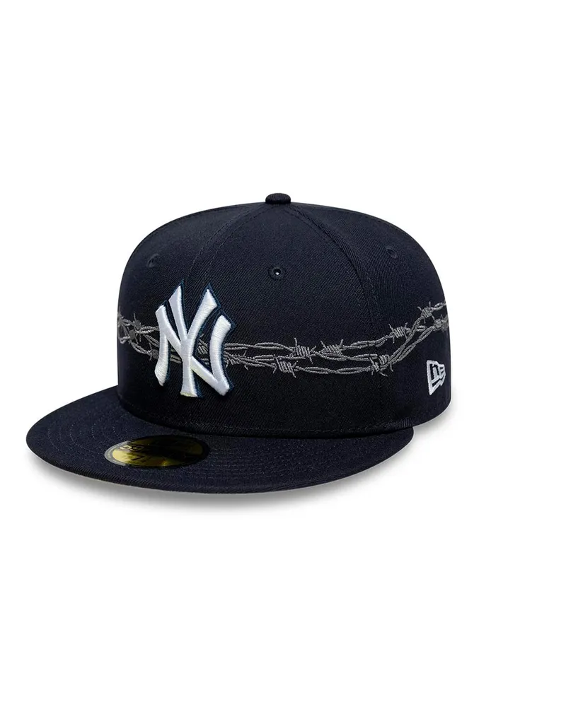 New Era Men's Baseball Cap 59fifty Navy Crown Hat Navy