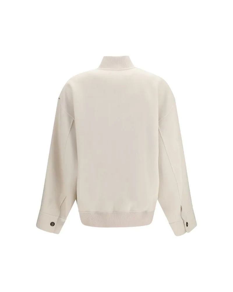 Max Mara Women's Beige Wool Oves Aries Full-Length Jacket Clothing Beige