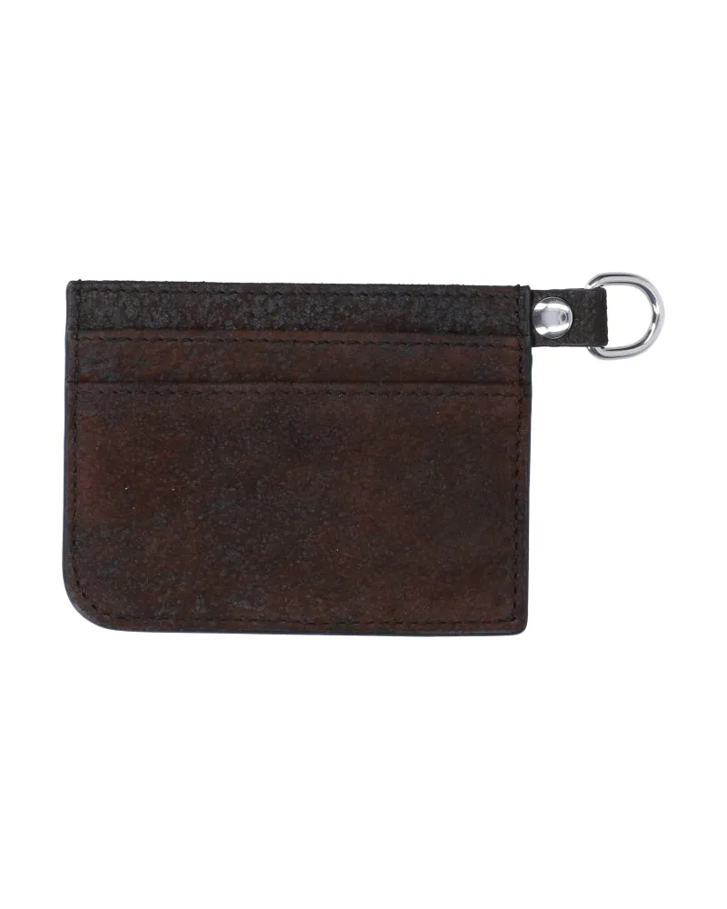 Vivienne Westwood Women's Wallets Brown Lamb Leather Brown