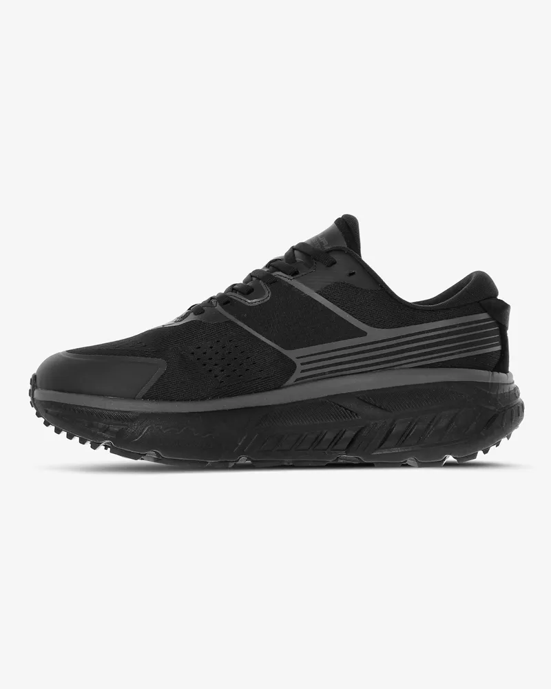 Fessura Women's Italia Trail Vtr-E15 Sneaker Black Mesh Nylon Microfibra Black