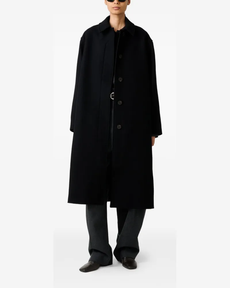 Studio Nicholson Ria Coat — Black Black
