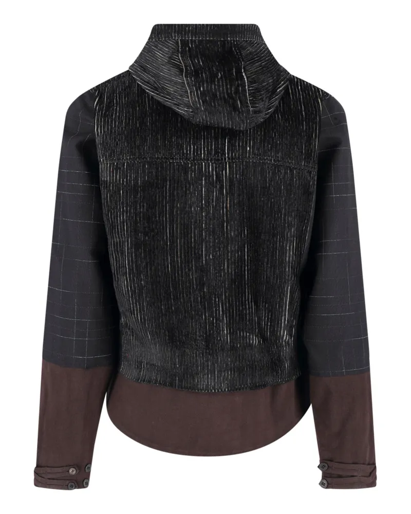 KIKO KOSTADINOV Men's Jackets Black Material 1: Silk. Viscose Black