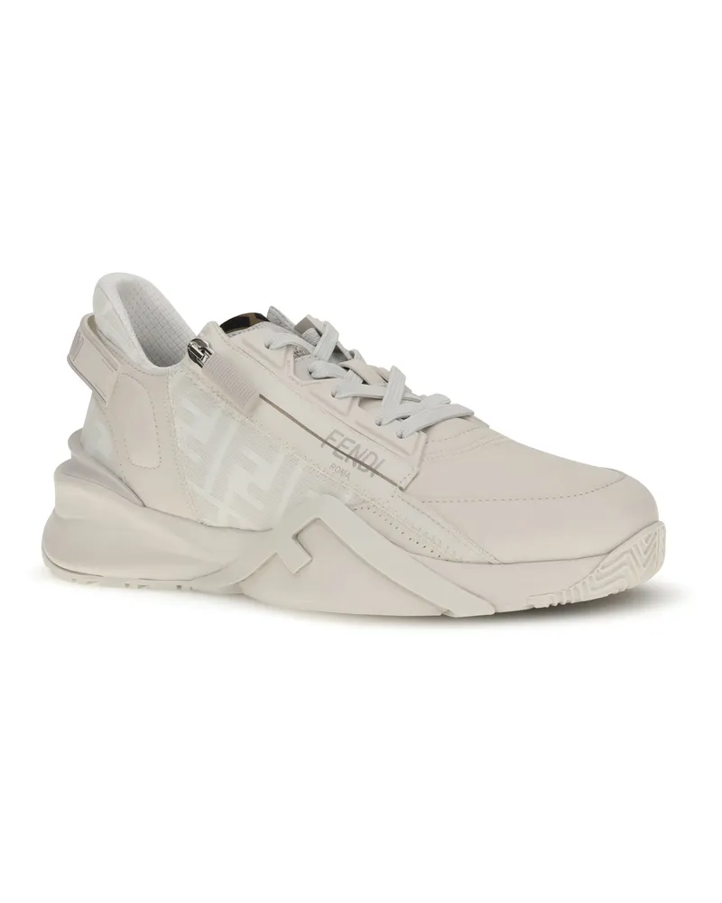 Fendi Women's Flow Running Sneakers Bi.ice+av.tort+bi.ic White