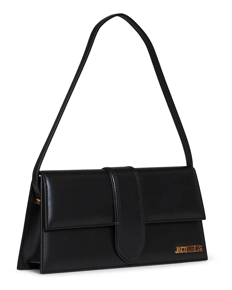 Jacquemus Bambino Shoulder Bag — Black Black