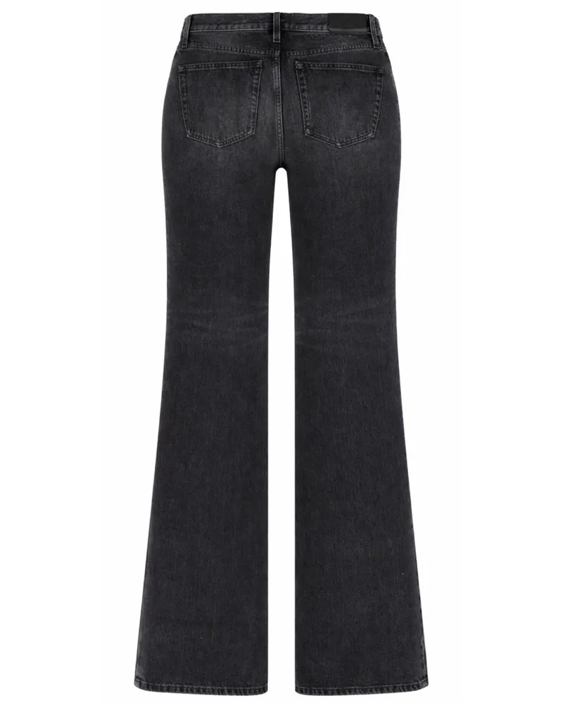 Gucci Horsebit Detail Jeans — Charcoal Charcoal