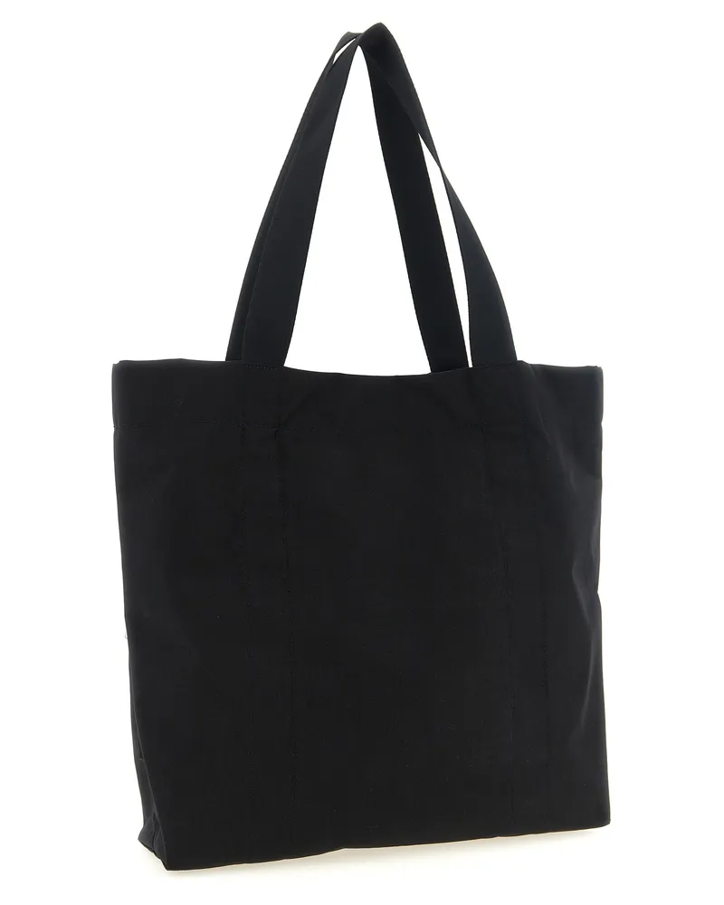 Y-3 Men's Black Polyamide Tote Bag Black