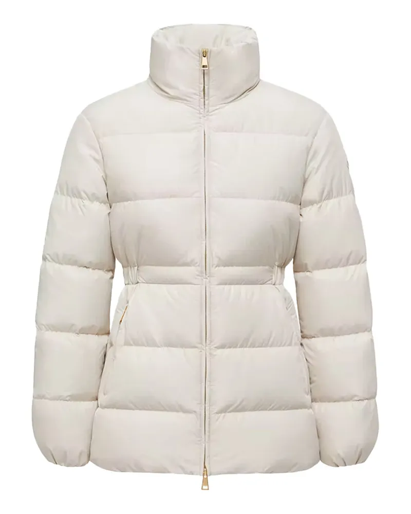 Moncler Brossette Down Jacket — Beige Beige