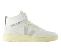Men's V-95 Sneakers White Calfskin