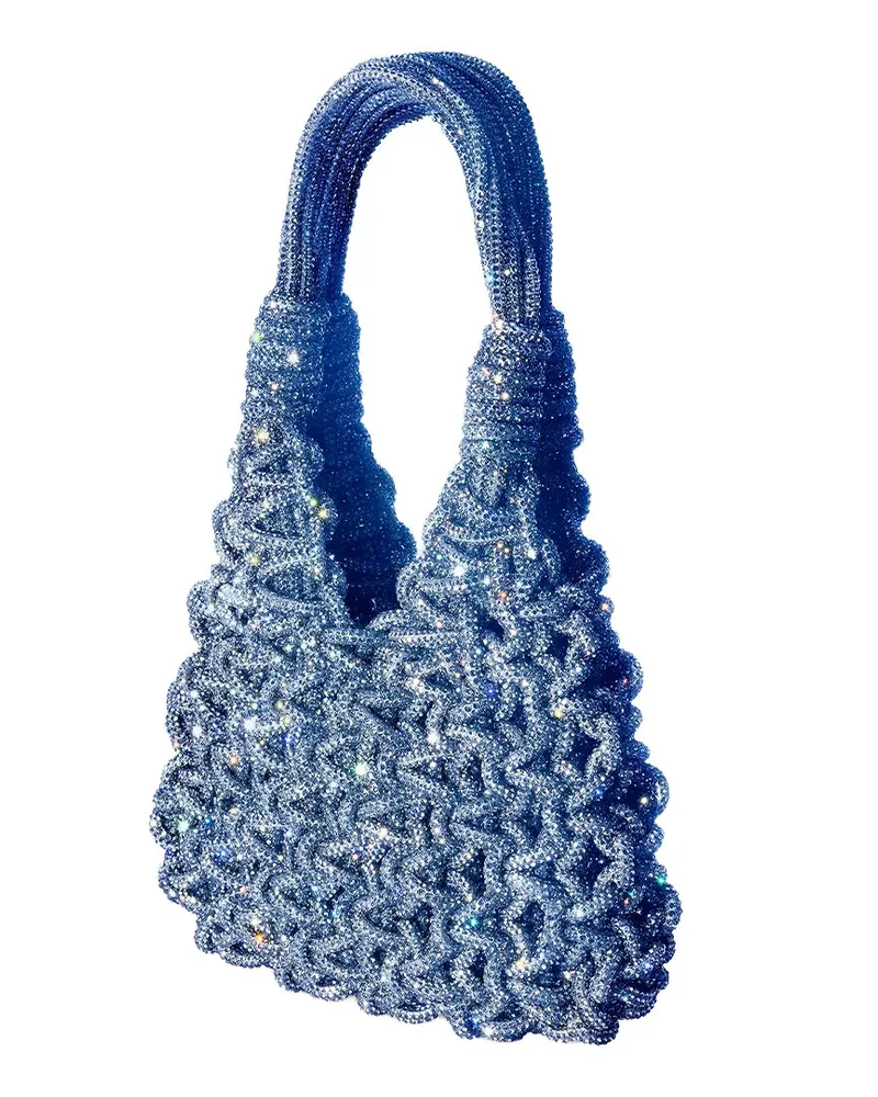 HIBOURAMA Vannifique Bag — Blue Blue