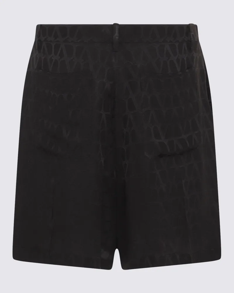 Valentino Garavani Men's Shorts Black _se Black