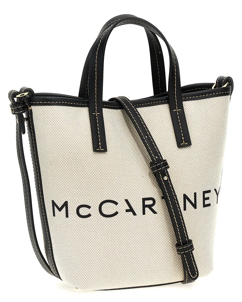 Stella McCartney Nylon Tote Bag — Beige Beige