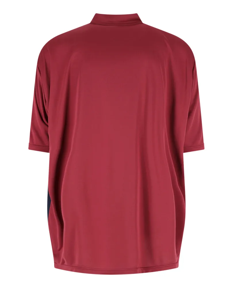 Martine Rose Unisex T-Shirts And Polos Red Polyester Red