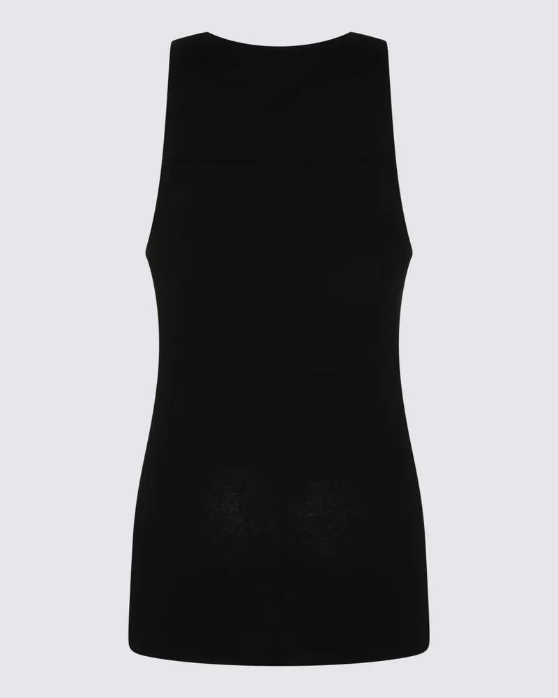 THOM KROM Men Top Black _co Li Black