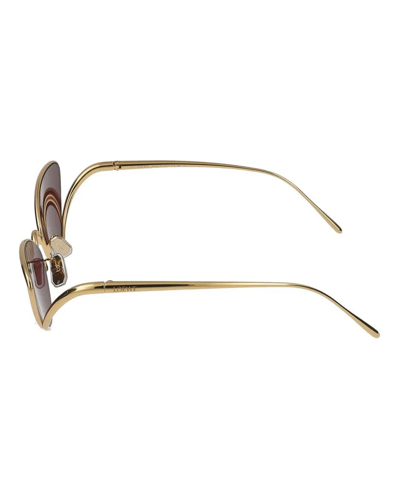 Loewe Unisex Sunglasses Lw40179u 30y 18-120 Standard Gold