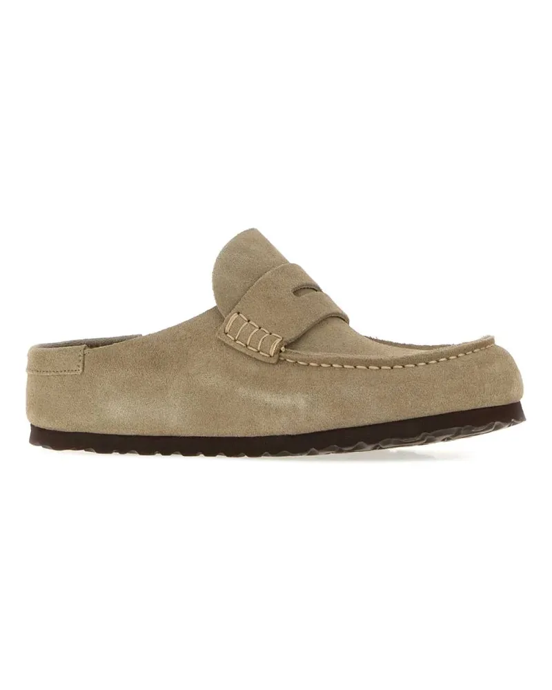 Birkenstock Naples Slippers — Taupe Taupe