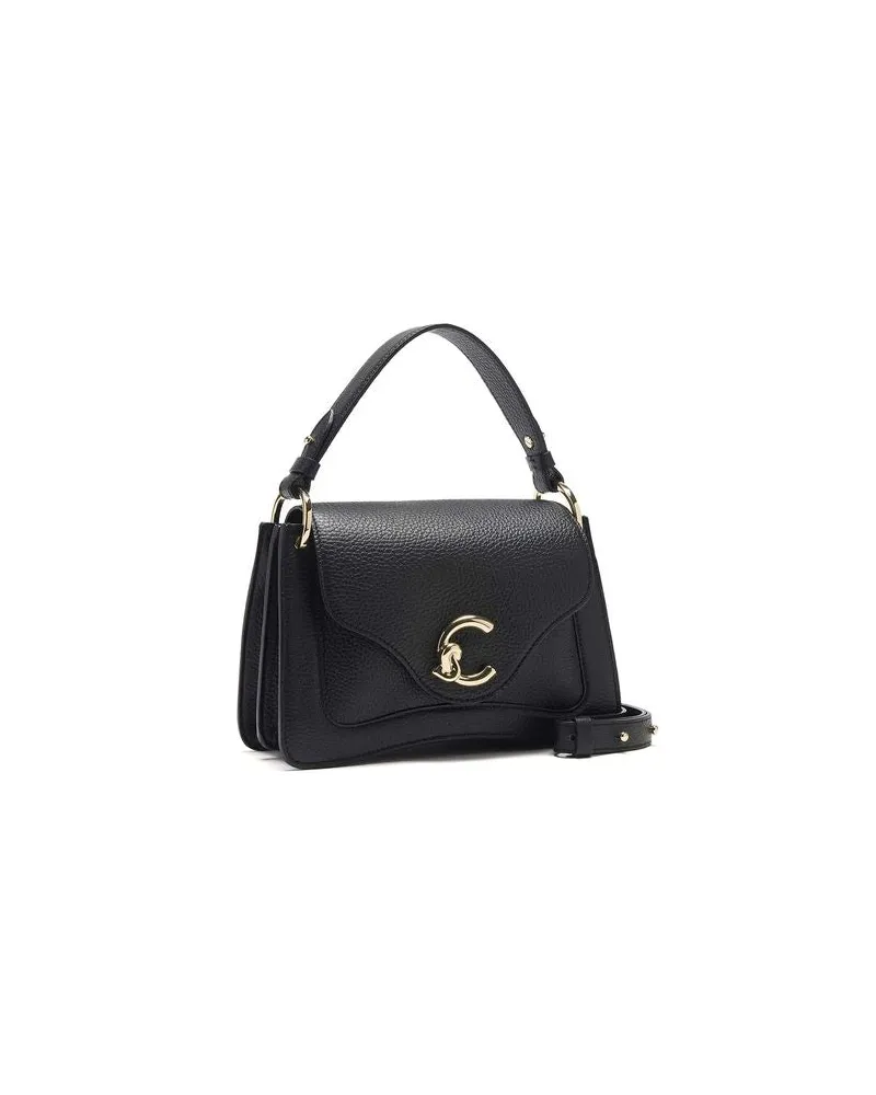 Coccinelle Women's Handbag Black Cowhide Bags - Handbags Black