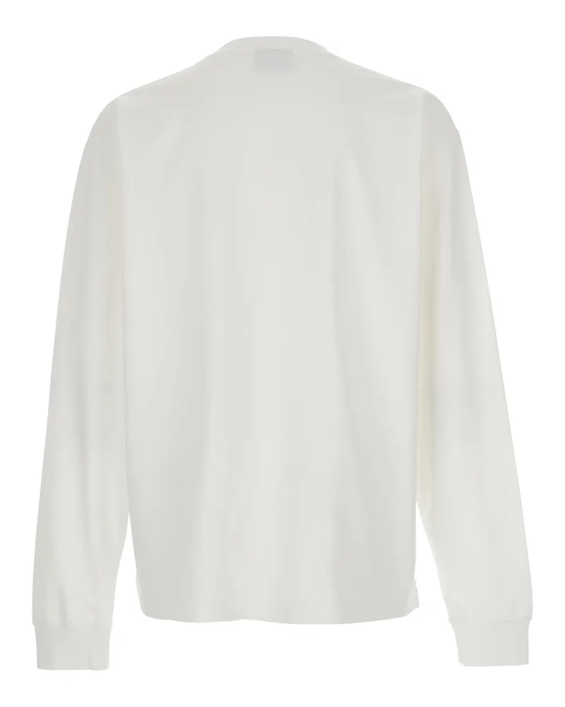 Dsquared2 Logo-Printed Cotton T-Shirt — White White