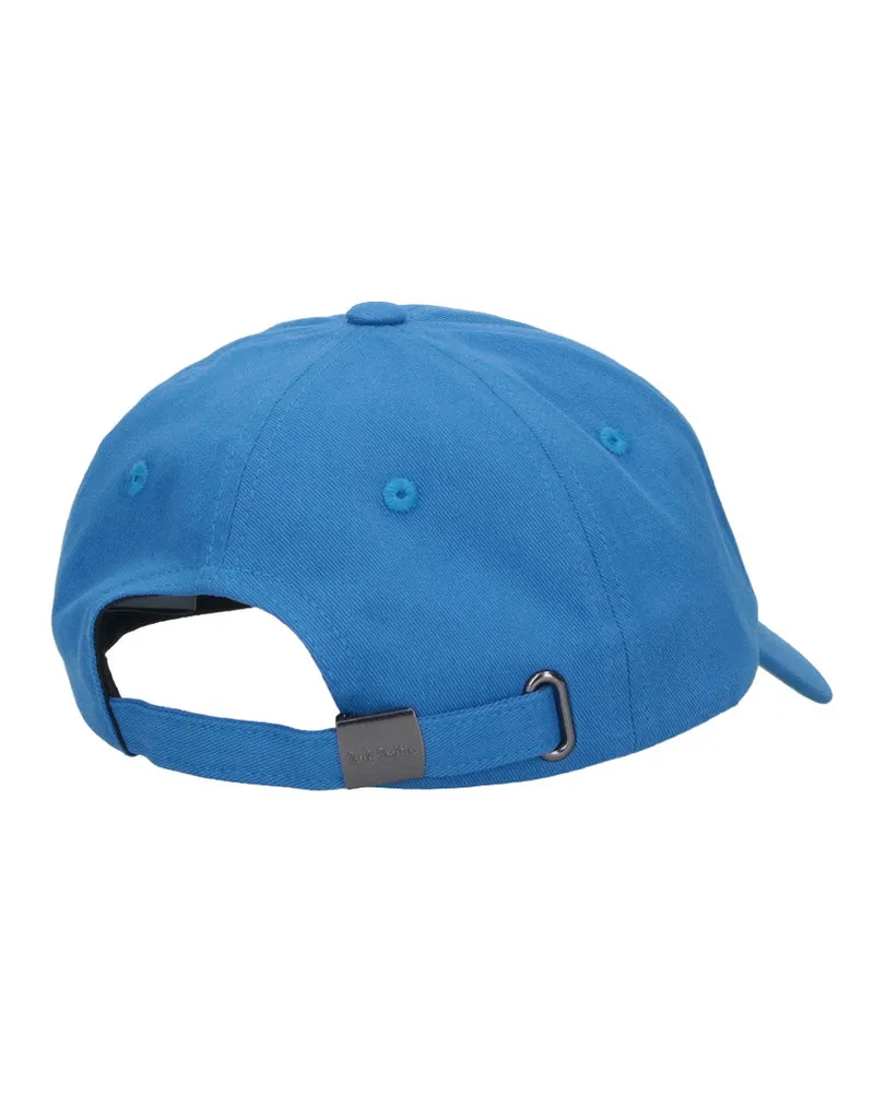 Paul Smith Men's Hats Blue Cotton Blue