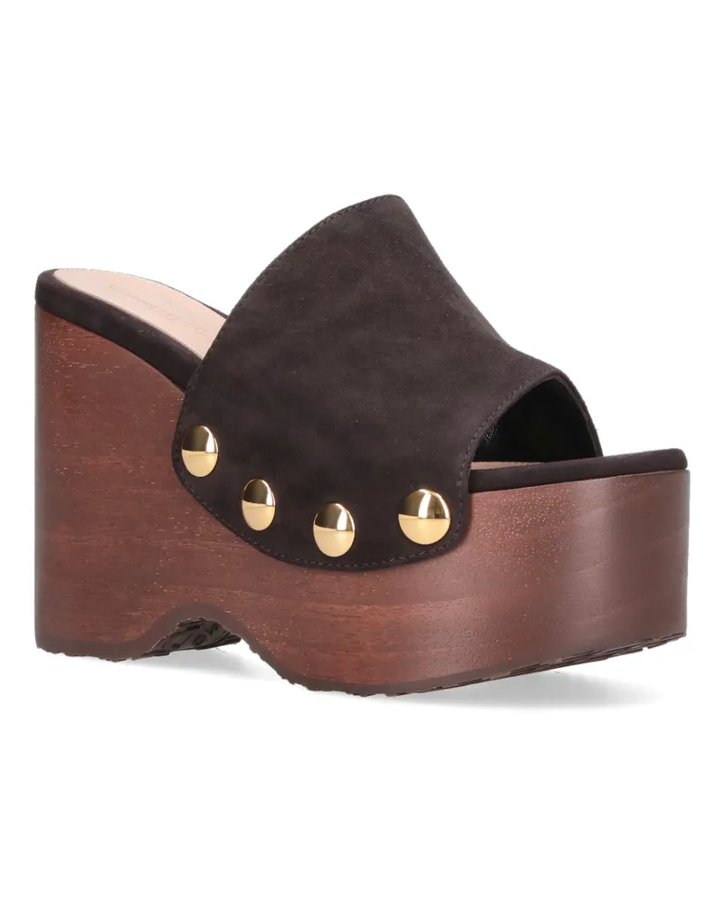 Gianvito Rossi Women's With Heel Brown Upper: Suede Leather Brown