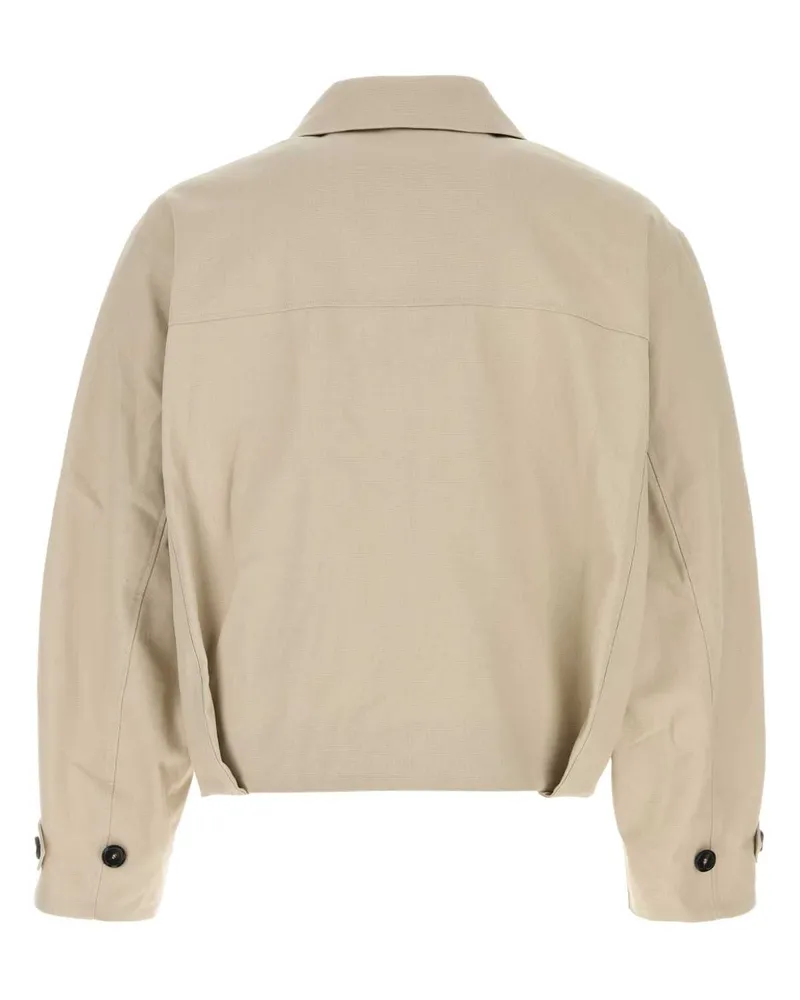 Séfr Men's Sand Twill Cosme Jacket Ausbeicot Giubbini Beige