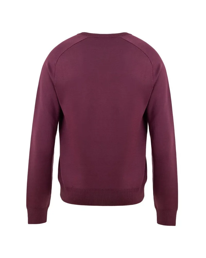Tom Ford Men's Purple Silk Sweatshirt Clothing Purple