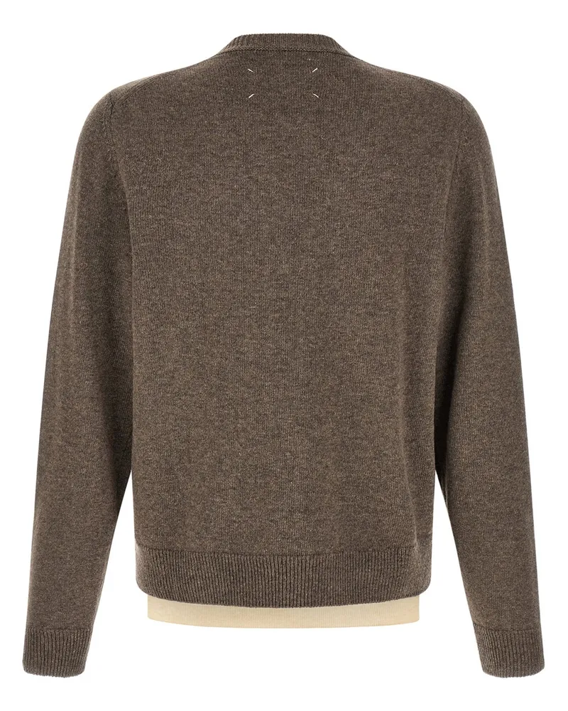 Maison Margiela Sweater — Brown Brown