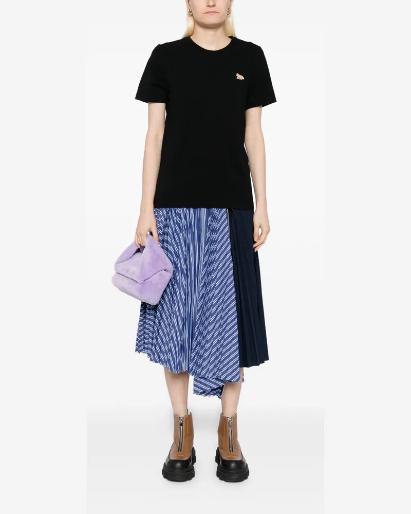 Kitsuné Baby Fox T-shirt — Black Black