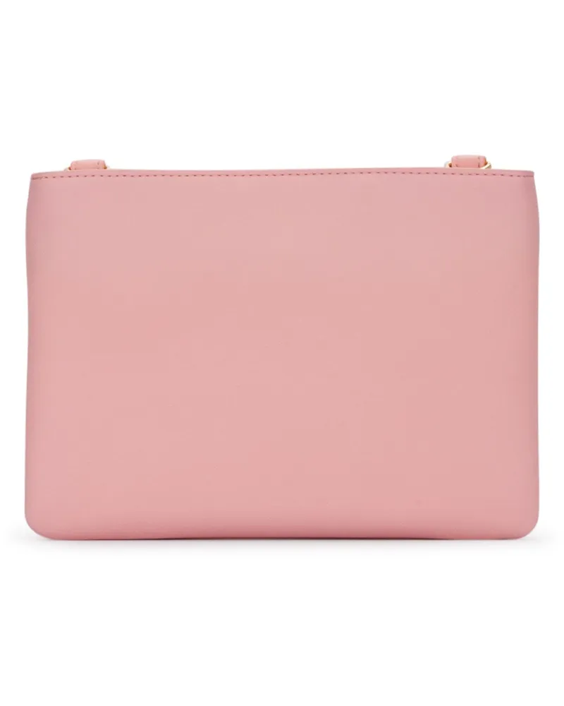 Moschino Women's Borsa 600 Leather Borse A Mano Bag Pink
