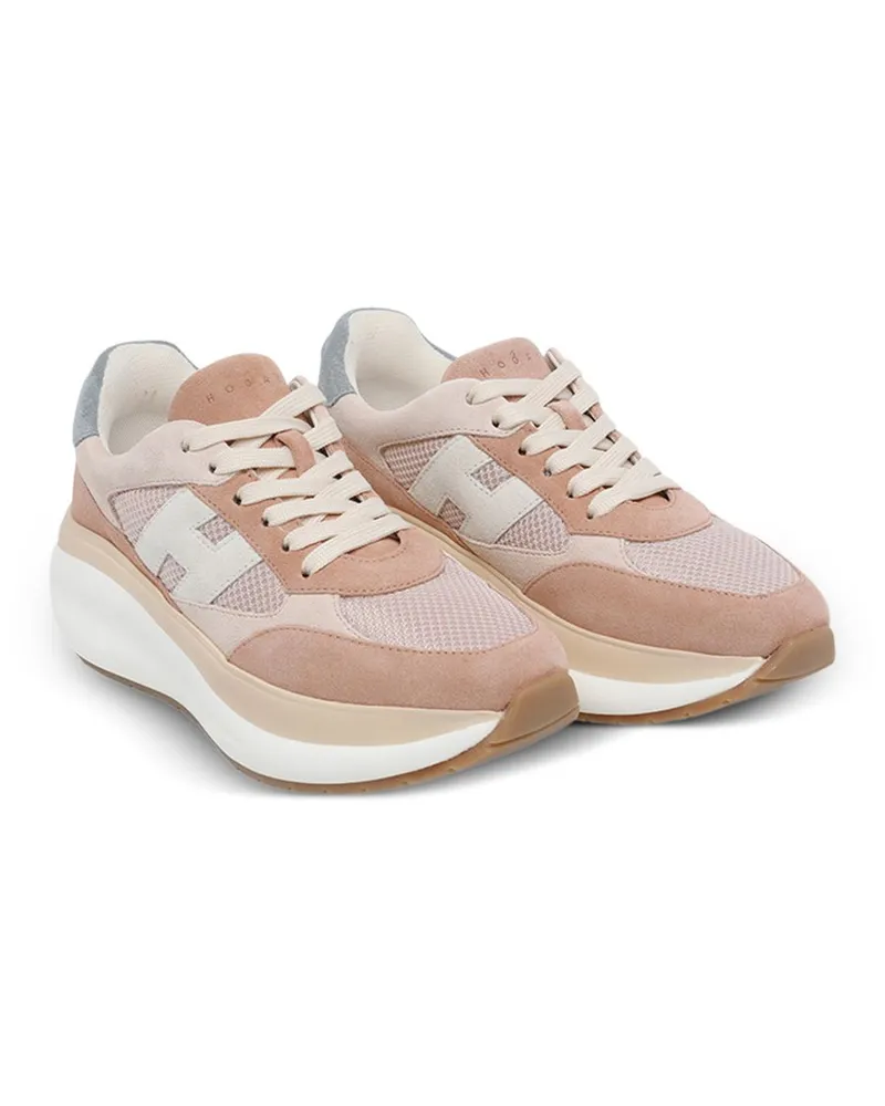 Hogan Sneaker — Pink Pink