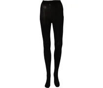 Nylon Sheer Tights — Black
