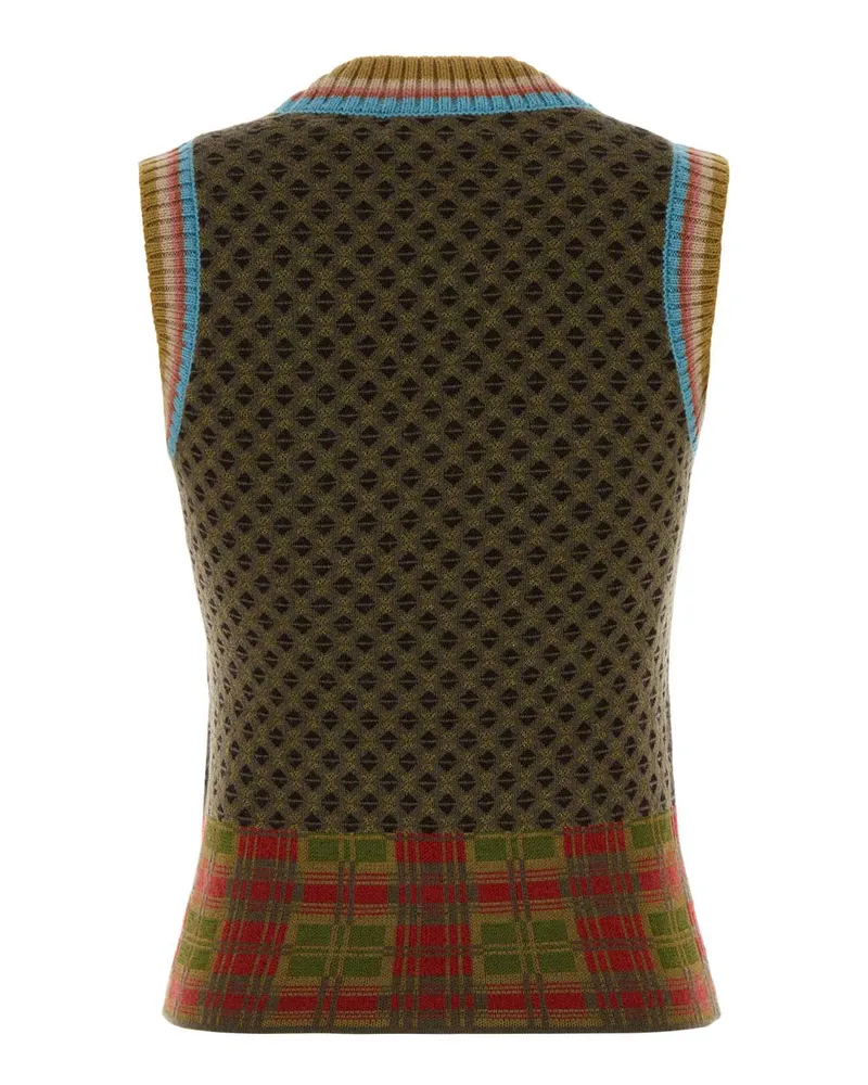 Dries van Noten Tank Top — Green Green