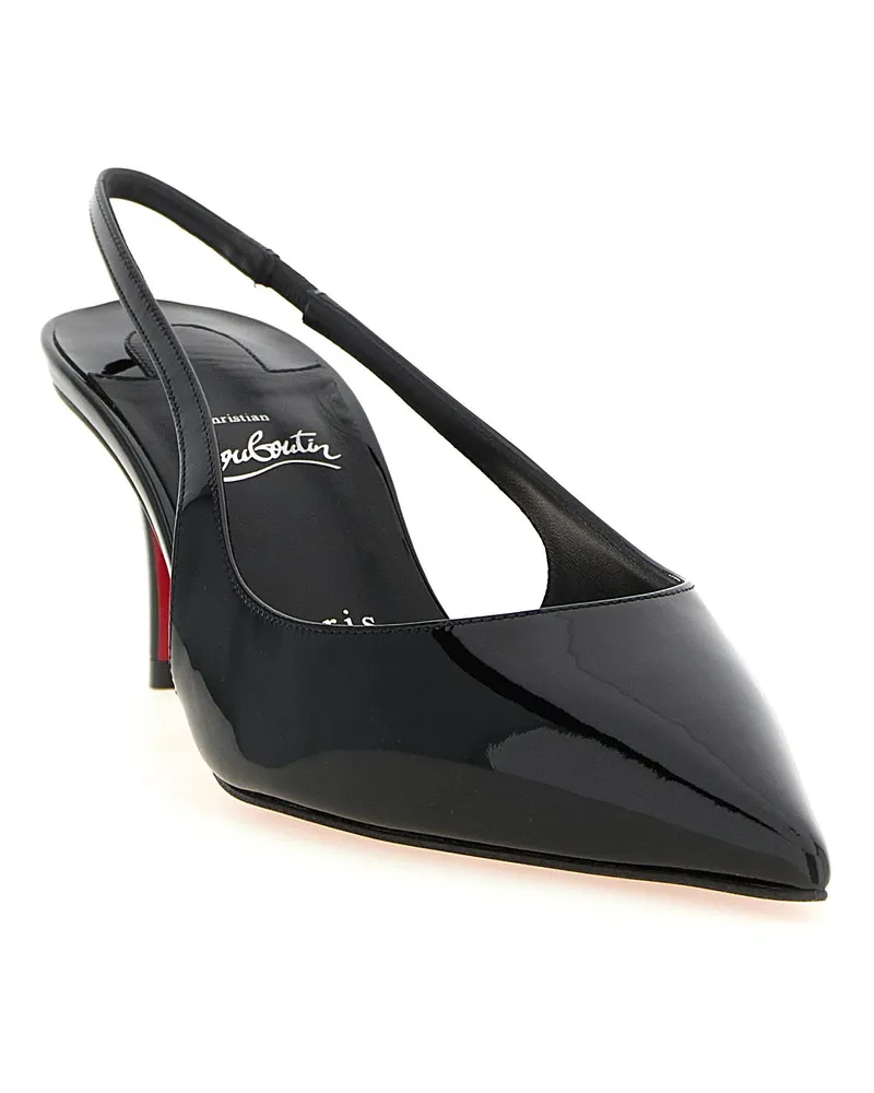 Christian Louboutin Miss Z Slingback — Black Black