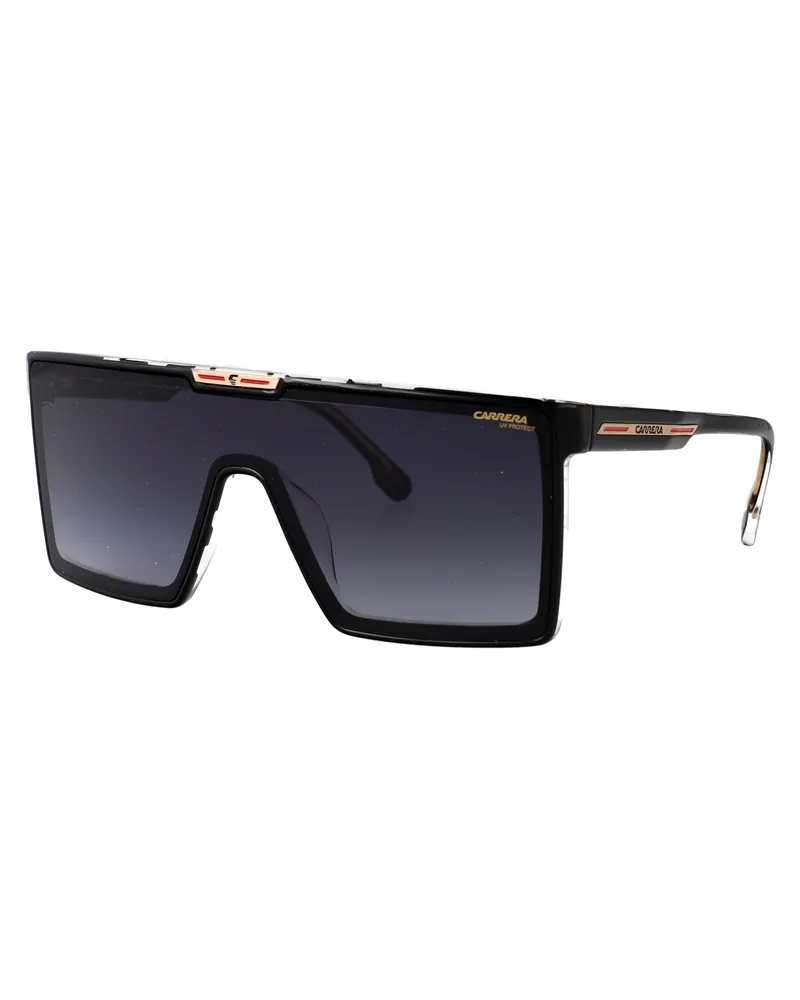 Carrera Men's Sunglasses Black Eco Polyamide Black