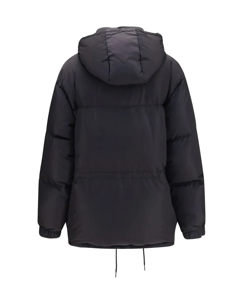 Prada Women's Black Goose Down Parka Clothing Black