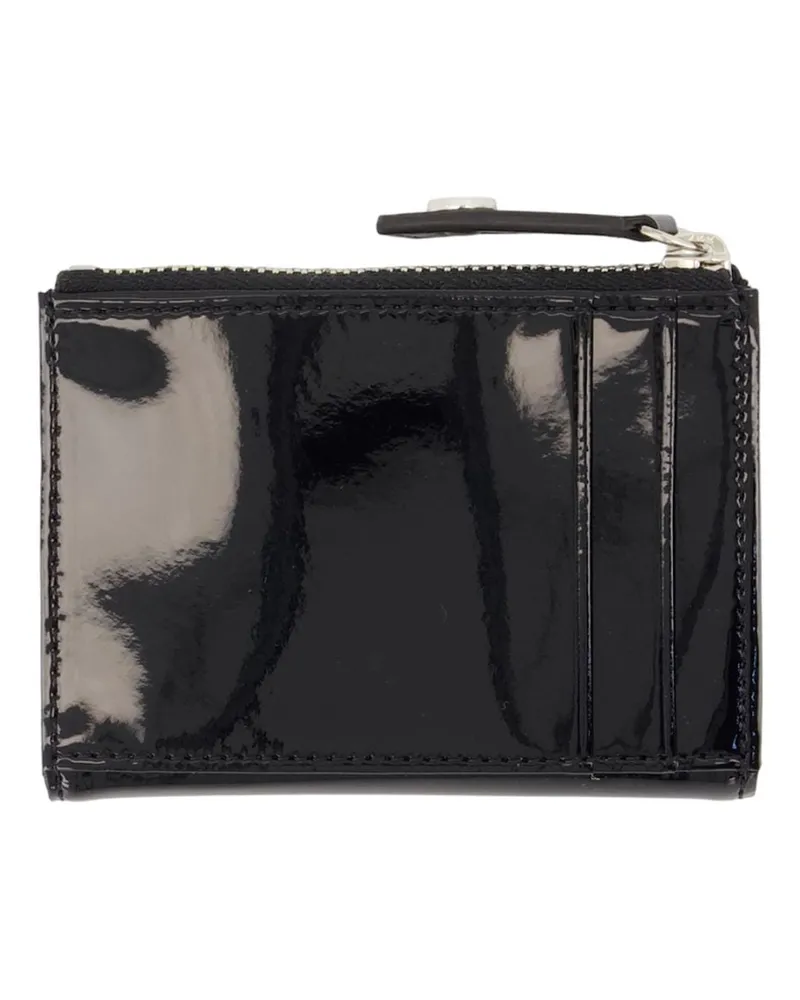 Vivienne Westwood Women's Slim Card Holder -  Synthetic Black Accessories Card-Holder Black