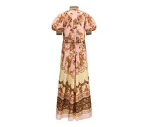 Aster Billow Dress — Pink