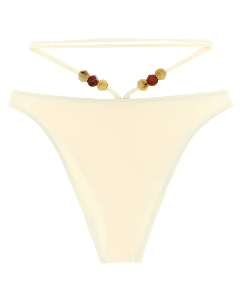 Magda Butrym Re26 Bikini Briefs — Beige Beige