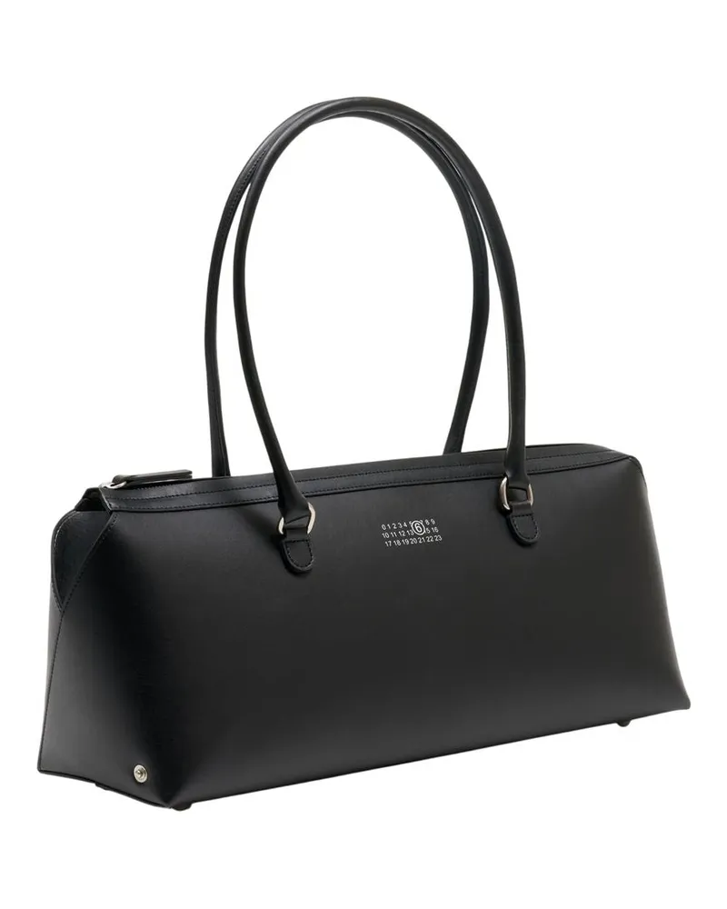 Maison Margiela Bauletto J Shoulder Bag — Black Black