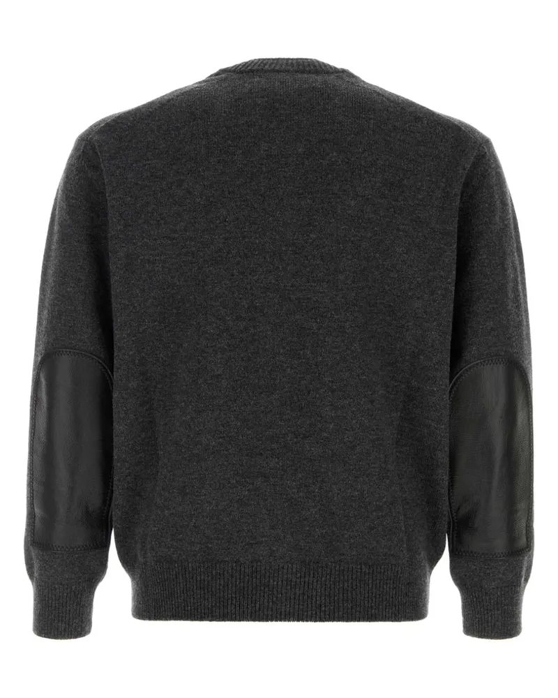 Junya Watanabe Sweater Cardigan — Gray Gray