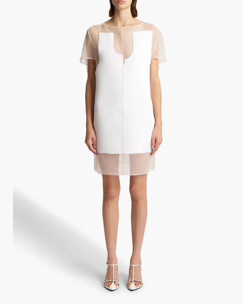 KHAITE E25 Dress — Ecru Ecru
